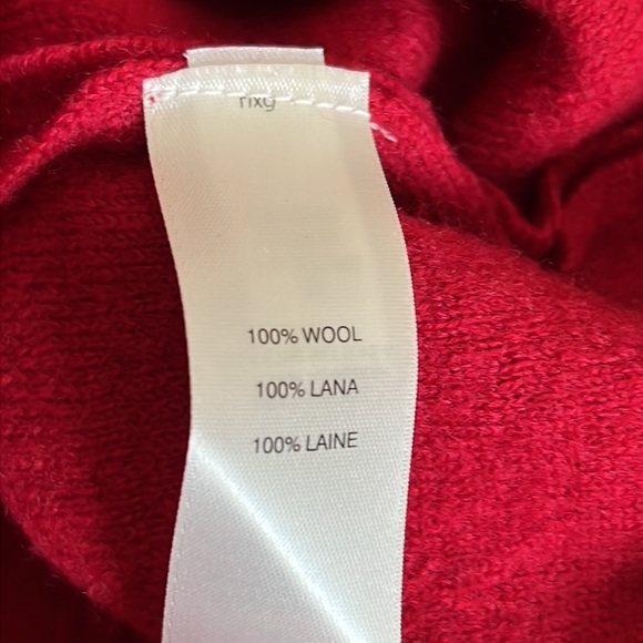 Chico’s retro style 100% wool cropped jacket size 1 - Picture 5 of 5